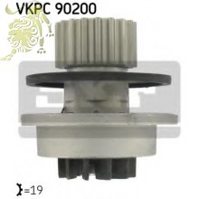 VKPC 90200 Насос водяной SKF (69001 Ruville) DA109 OPEL 1,8-2,0 88+